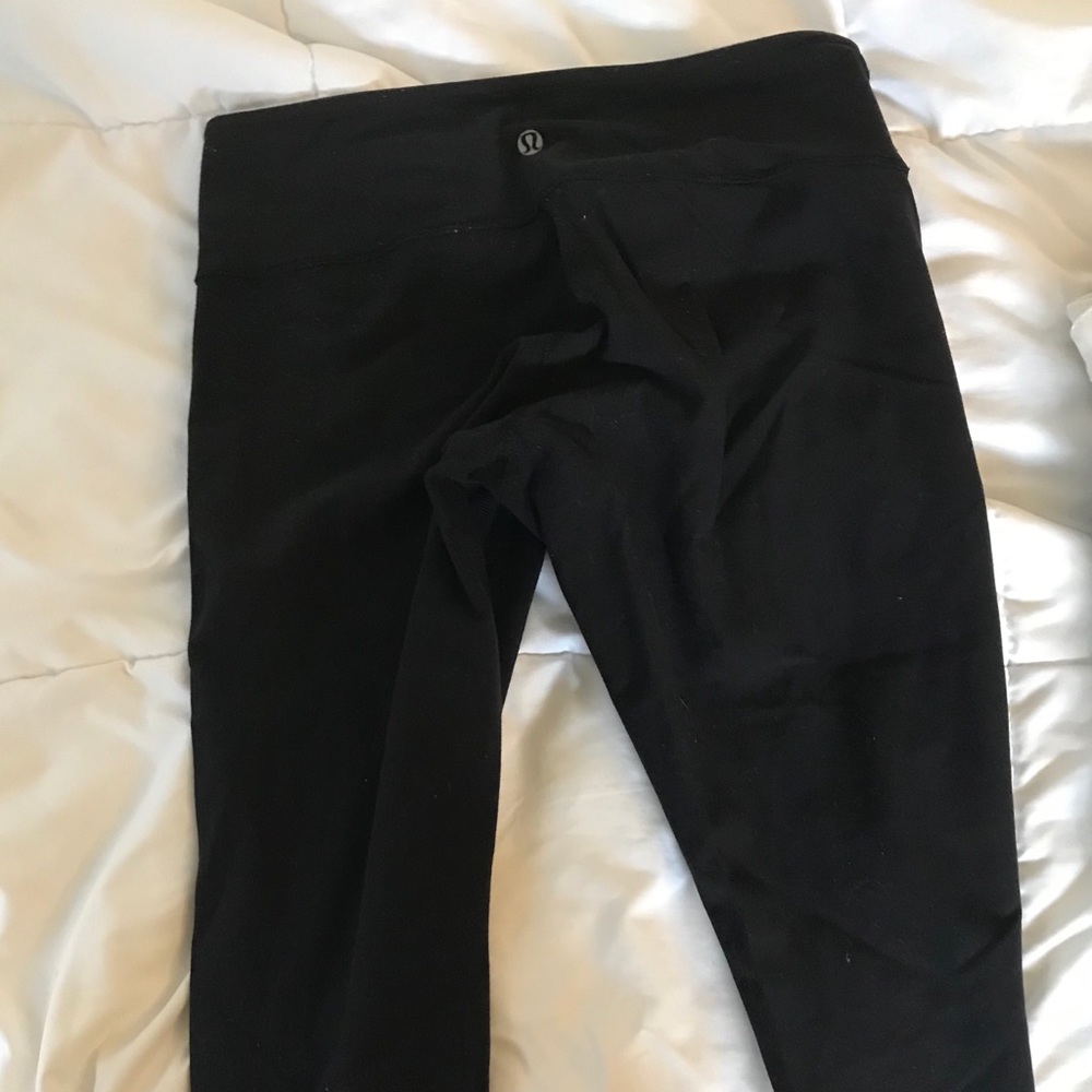 Lululemon Cropped Legging Reversible - Picture 3 of 6